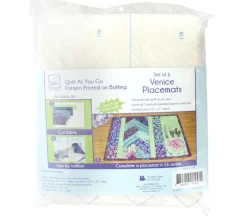 June Tailor Pattern – Quilt As you Go Placemat Venice