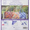 June Tailor Quilt As You Go Batting Pattern – Alexandra Tote Bag