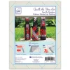 June Tailor Quilt as You Go Pattern – Wine Totes – 3 Piece