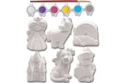 Junior Zookeeper – Plaster Figurine Paint Kit