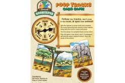 Junior Zookeeper Poop Tracks Card Game