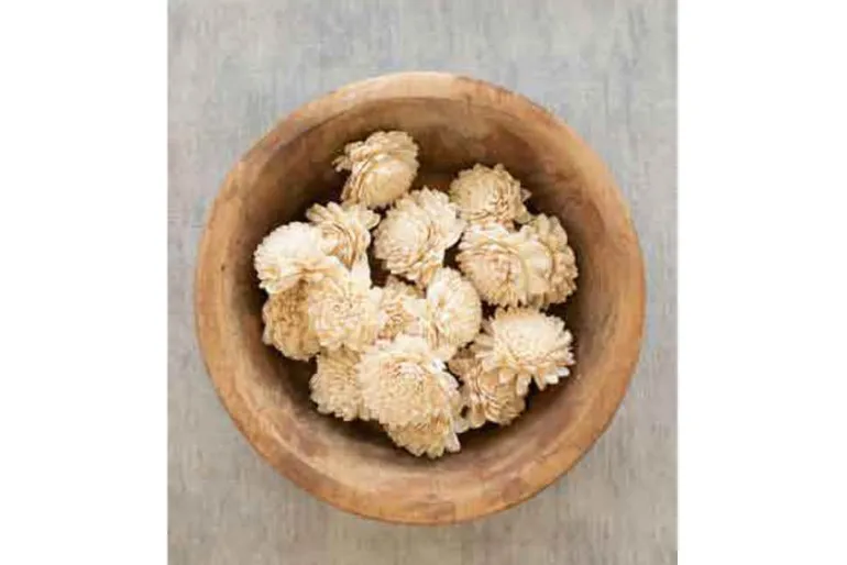 Kalalou Bag of Dried Zinnias