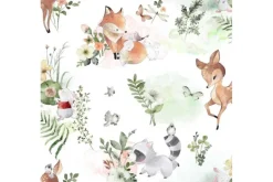 Kate Ward Thacker Moon Beam Garden Flannel
