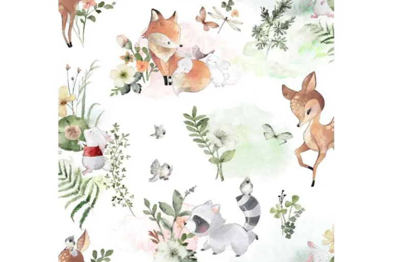Kate Ward Thacker Woodland Whimsy Flannel