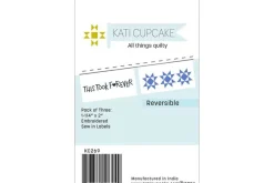 Kati Cupcake Dead Serious I Made This Sew in Labels 3 count