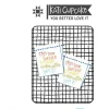 Kati Cupcake Fabric is My Favorite F-Word Sew in Labels 3 count