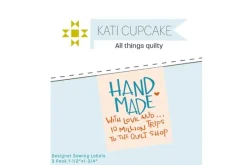 Kati Cupcake Made with Love & Some Other Sh… Sew in Labels 3 ct