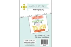 Kati Cupcake Made with Love & Some Other Sh… Sew in Labels 3 ct