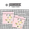 Kati Cupcake Quilty Instructions Sew in Labels 3 count