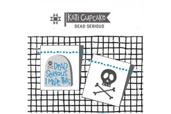 Kati Cupcake This Took Forever Sew in Labels 3 count