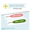 Kati Cupcake You Better Love It Sew in Labels 3 count