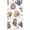 Kay Dee Terry Tea Towel – Playful Kittens