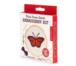 Kidoki Mini Bird Cross Stitch Embroidery Kit