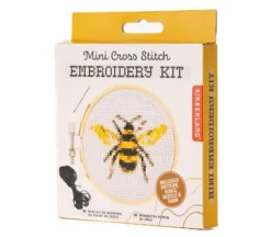 Kidoki Mini Bird Cross Stitch Embroidery Kit