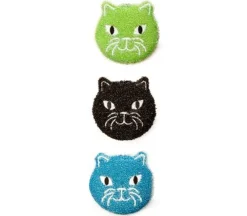 Kikkerland Cat Bag Clips – 6 Piece