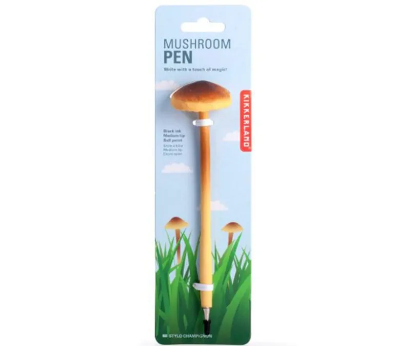Kikkerland Multicolor Erasable Pen – 1 Pen – Color Shipped is Randomly Picked