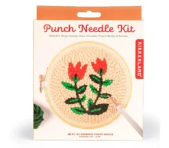 Kikkerland Punch Needle Kit – Tulips