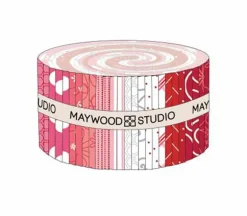 Kimberbell Be Mine 2.5-inch Jelly Roll Strip Pack 40 Count