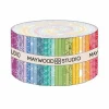 Kimberbell Bright Light 2.5-inch Jelly Roll Strip Pack 40 Count