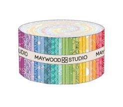 Kimberbell Bright Light 2.5-inch Jelly Roll Strip Pack 40 Count