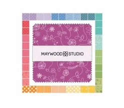 Kimberbell Bright Light 5-inch Charm Pack 42 Count