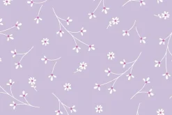 Kimberbell Flannel Petals on Pink