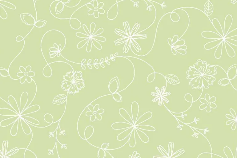 Kimberbell Flannel Petals on Pink