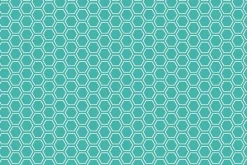 Kimberbell Flannel Small Aqua Dots on White