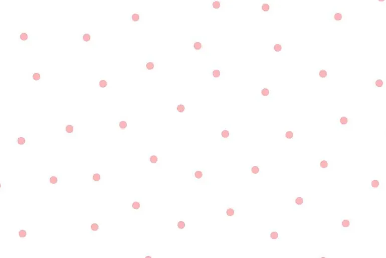 Kimberbell Flannel Tufted Geometric on Bright Pink