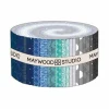 Kimberbell Maritime 2.5-inch Jelly Roll Strip Pack 40 Count