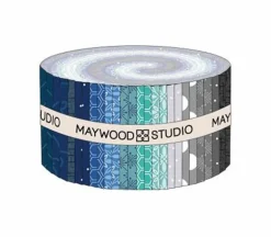 Kimberbell Maritime 2.5-inch Jelly Roll Strip Pack 40 Count