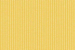 Kimberbell Perforated Stripe White on Yellow