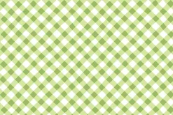 Kimberbell Perforated Stripe White on Yellow