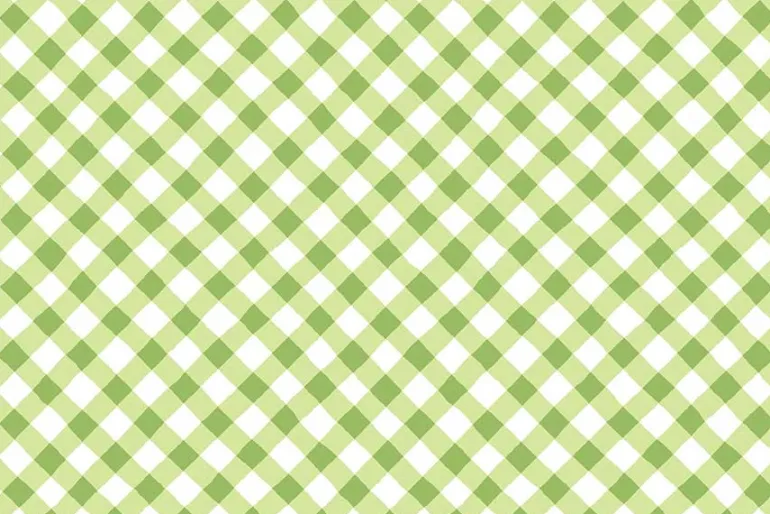Kimberbell Perforated Stripe White on Yellow