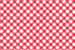 Kimberbell Perforated Stripe White on Yellow