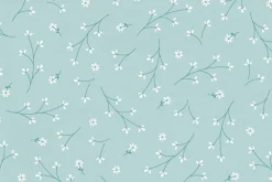 Kimberbell Pretty Petals on Aqua