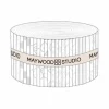 Kimberbell White on White 2.5-inch Jelly Roll Strip Pack 40 Count