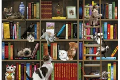 Kitty Librarians – 1000 Piece Puzzle