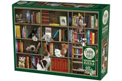 Kitty Librarians – 1000 Piece Puzzle