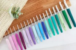 KnitPro Needle Gauge Round, Green