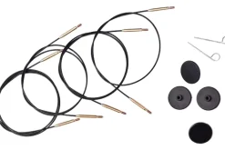 KnitPro Stainless Steel Interchangeable Cables
