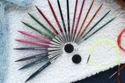 KnitPro Stainless Steel Interchangeable Cables