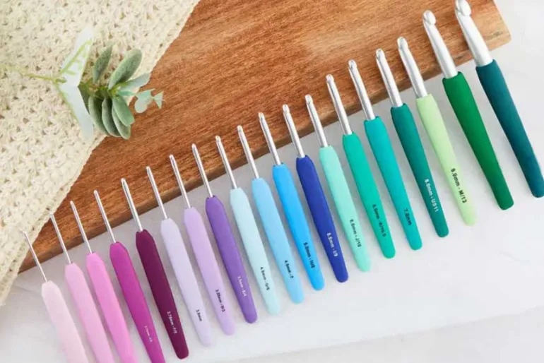 KnitPro Waves Set of 9 Crochet Hooks
