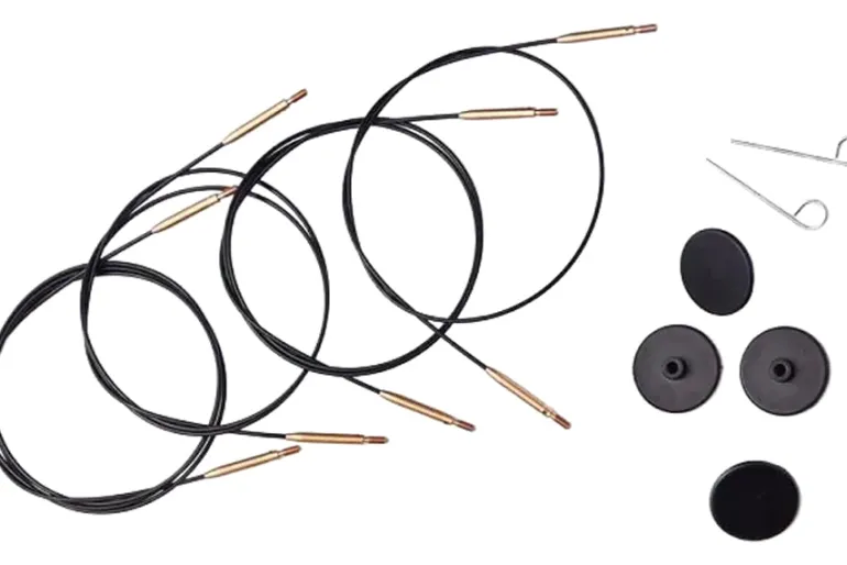 KnitPro Wool Needles Aluminum, Set of 3