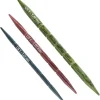 KnitPro Zing Single-Ended Crochet Hooks