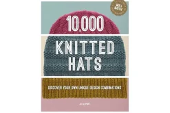 10,000 Knitted Hats: Discover your own unique design combinations