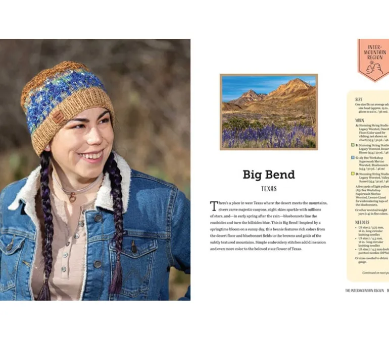 Knitting the National Parks Book