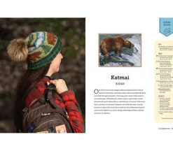 Knitting the National Parks Book
