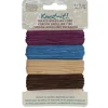 Knot It! Waxed Brazilian Cord 4 Colors (view colors)