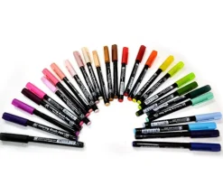 Koi Coloring Brush Pens (view colors)